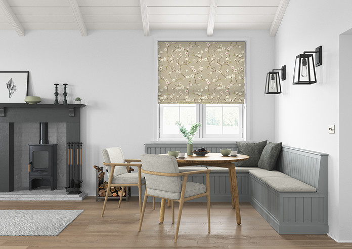 Emi, Mulberry - Roman Blind - Image 5